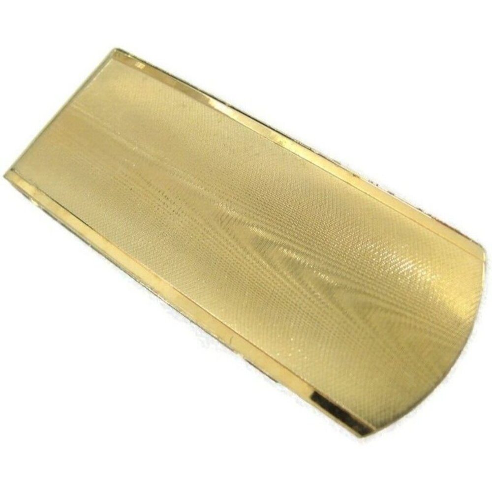Vintage Simmons Textured Money Clip Men Wallet ID Credit Card Holder